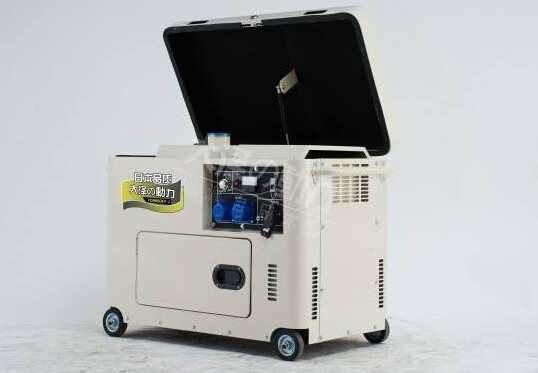 宝鸡科克8kw小型柴油发电机组_COPY