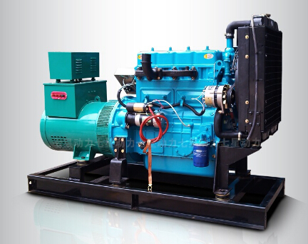 宝鸡上柴30kw大型柴油发二手电机组 宝鸡上柴30kw大型柴油发二手电机组